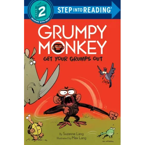 Grumpy Monkey Get Your Grumps Out