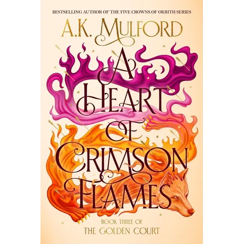 A Heart of Crimson Flames