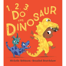 1, 2, 3, Do the Dinosaur