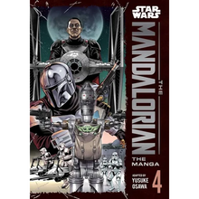 Star Wars: The Mandalorian: The Manga, Vol. 4
