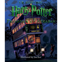 Harry Potter and the Prisoner of Azkaban: The Illustrated Edition (Harry Potter, Book 3): Volume 3