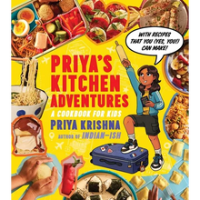 Priya's Kitchen Adventures: A Cookbook for Kids