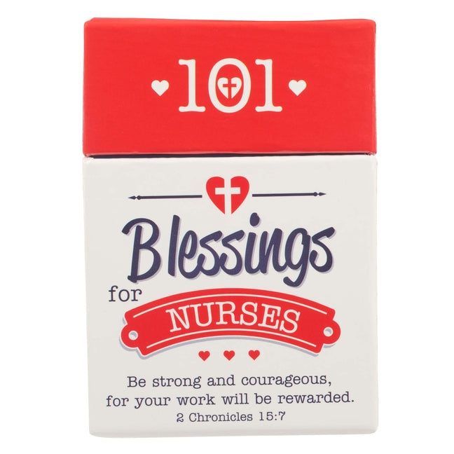 101 Blessings for Nurses, a Box of Blessings