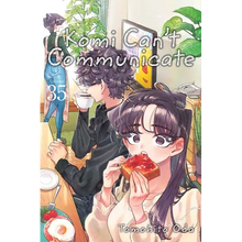 Komi Can't Communicate, Vol. 35