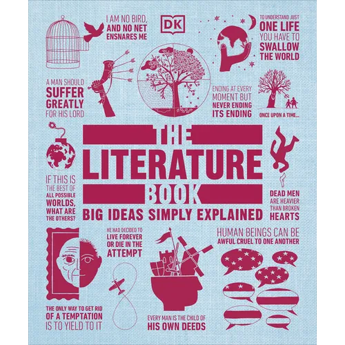 The Literature Book: Big Ideas Simply Explained