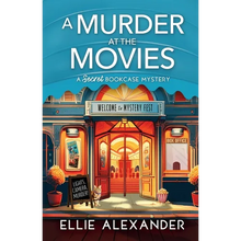 A Murder at the Movies: A Secret Bookcase Mystery