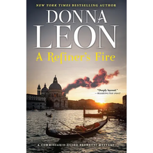 A Refiner's Fire: A Commissario Guido Brunetti Mystery