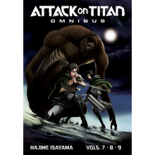 Attack on Titan Omnibus 3 (Vol. 7-9)