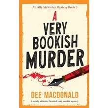 A Very Bookish Murder: A totally addictive Scottish cozy murder mystery