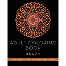 Adult Coloring Book: Relax
