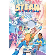 Secret S.T.E.A.M. Society: Music