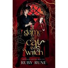 A Game of Cat and Witch: A Spicy Witch & Shifter Paranormal Academy Romance