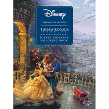 Disney Dreams Collection Thomas Kinkade Studios Disney Princess Coloring Book
