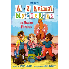A to Z Animal Mysteries #1: The Absent Alpacas