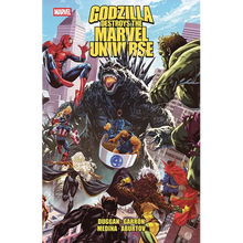 Godzilla Destroys the Marvel Universe