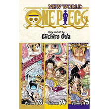 One Piece (Omnibus Edition), Vol. 25: Includes Vols. 73, 74 & 75