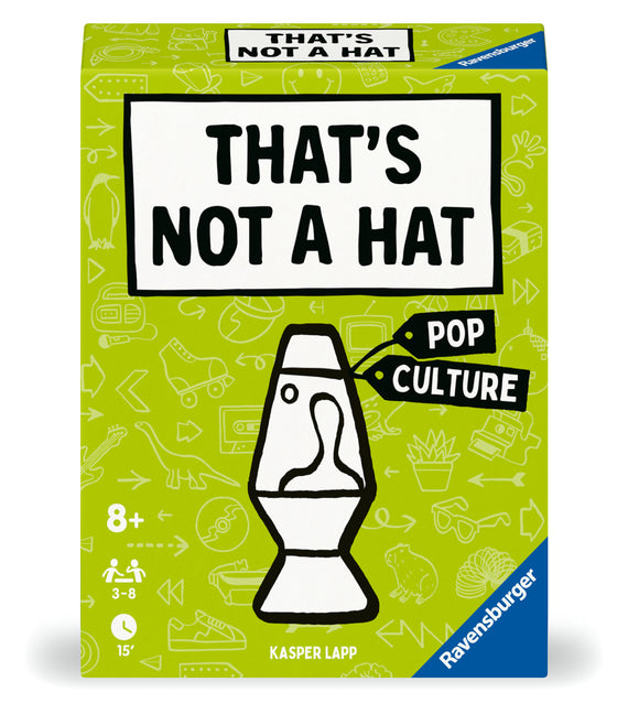 That's Not a Hat 2 - Pop Culture