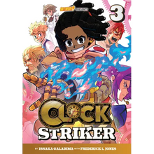 Clock Striker, Volume 3: The Cogs in the Machine
