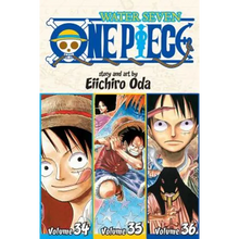 One Piece (Omnibus Edition), Vol. 12: Includes Vols. 34, 35 & 36