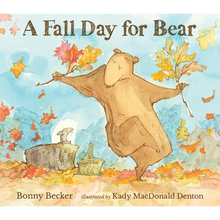 A Fall Day for Bear