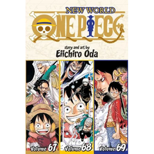 One Piece (Omnibus Edition), Vol. 23: Includes Vols. 67, 68 & 69