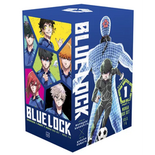 Blue Lock Season 1 Part 1 Manga Box Set