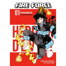 Fire Force Omnibus 1 (Vol. 1-3)