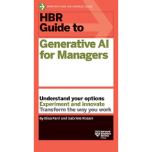 HBR Guide to Generative AI for Managers