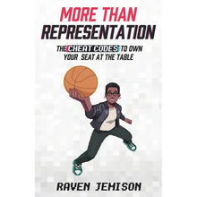 More Than Representation: The Cheat Codes to Own Your Seat at the Table