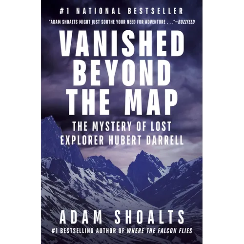 Vanished Beyond the Map: The Mystery of Lost Explorer Hubert Darrell