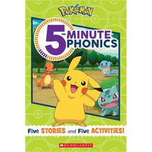 5-Minute Phonics (Pokémon)