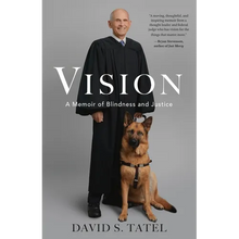 Vision: A Memoir of Blindness and Justice