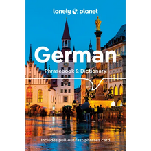 Lonely Planet German Phrasebook & Dictionary