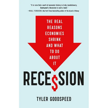 Recession: The Real Reasons Economies Shrink and What to Do about It