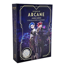 12 Days of Arcane: A Pin Collector's Countdown