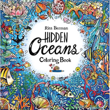 Hidden Oceans Coloring Book