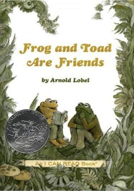 Frog and Toad Are Friends: A Caldecott Honor Award Winner from the Classic Animal Friendship and Adventure Series, Great for Growing Reading Skills an