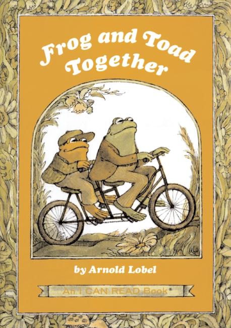 Frog and Toad Together: A Newbery Honor Award Winner from the Classic Animal Friendship and Adventure Series, Great for Growing Reading Skills and Ear