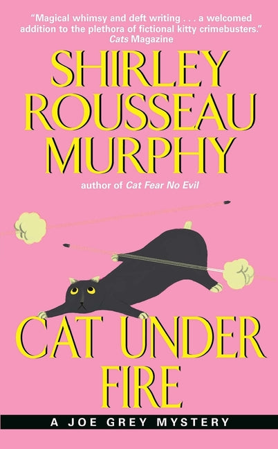 Cat Under Fire: A Joe Grey Mystery