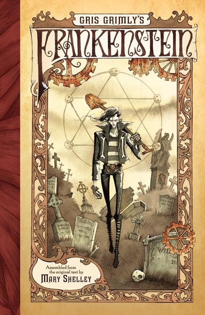Gris Grimly's Frankenstein: A Graphic Novel