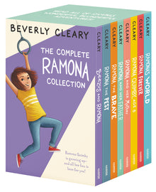 The Complete 8-Book Ramona Collection: Beezus and Ramona, Ramona and Her Father, Ramona and Her Mother, Ramona Quimby, Age 8, Ramona Forever, Ramona t