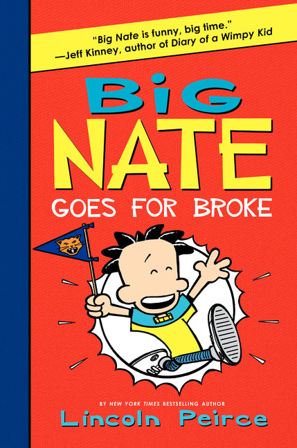 Big Nate Goes for Broke