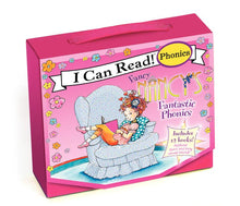 Fancy Nancy's 12-Book Fantastic Phonics Fun!: Includes 12 Mini-Books Featuring Short and Long Vowel Sounds