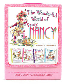 Fancy Nancy: The Wonderful World of Fancy Nancy: 4 Books in 1 Box Set!