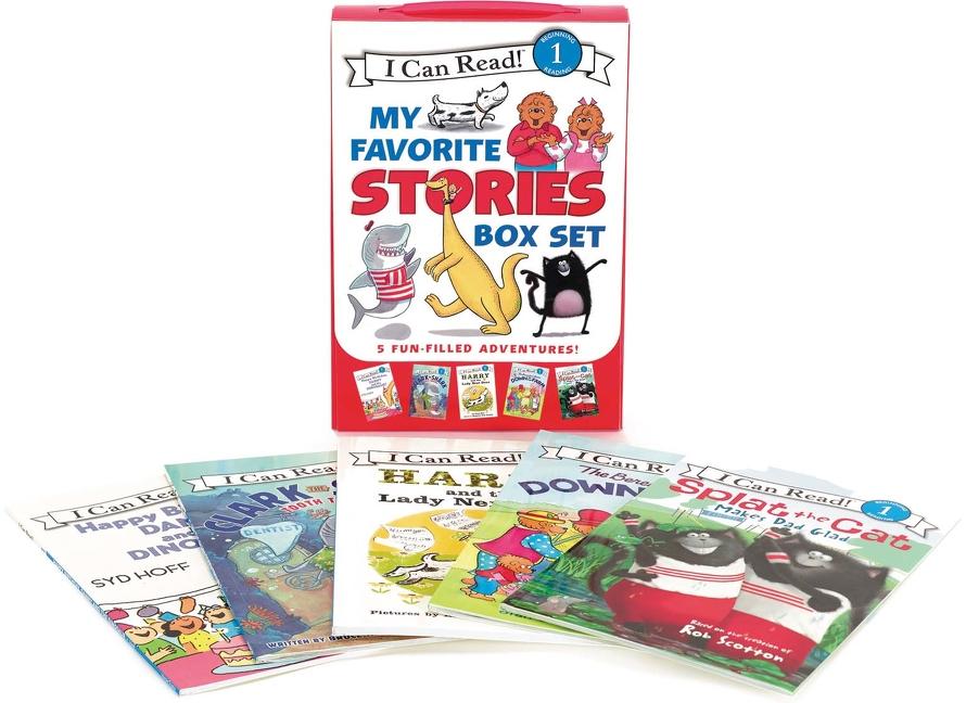 I Can Read My Favorite Stories Box Set: A Box of 5 Favorite Books for Beginning Readers