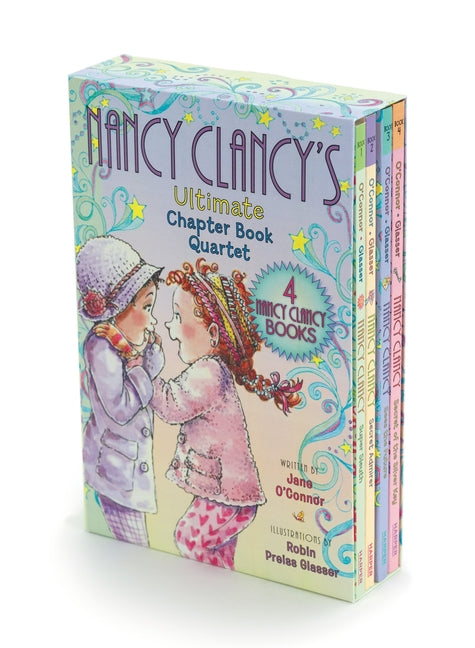 Fancy Nancy: Nancy Clancy's Ultimate Chapter Book Quartet: Books 1 Through 4