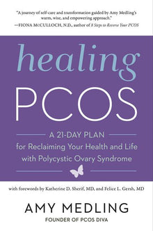 Healing Pcos: A 21-Day Plan for Reclaiming Your Health and Life with Polycystic Ovary Syndrome