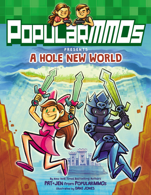 Popularmmos Presents a Hole New World: A Graphic Novel