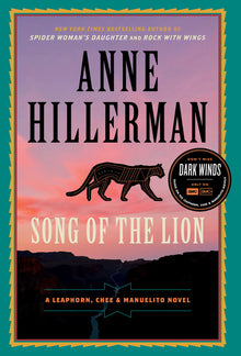Song of the Lion: A Leaphorn, Chee & Manuelito Novel