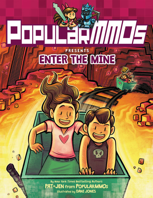 Popularmmos Presents Enter the Mine: A Graphic Novel